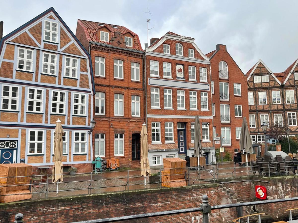 Zeitapartments Am Fischmarkt Щаде Екстериор снимка