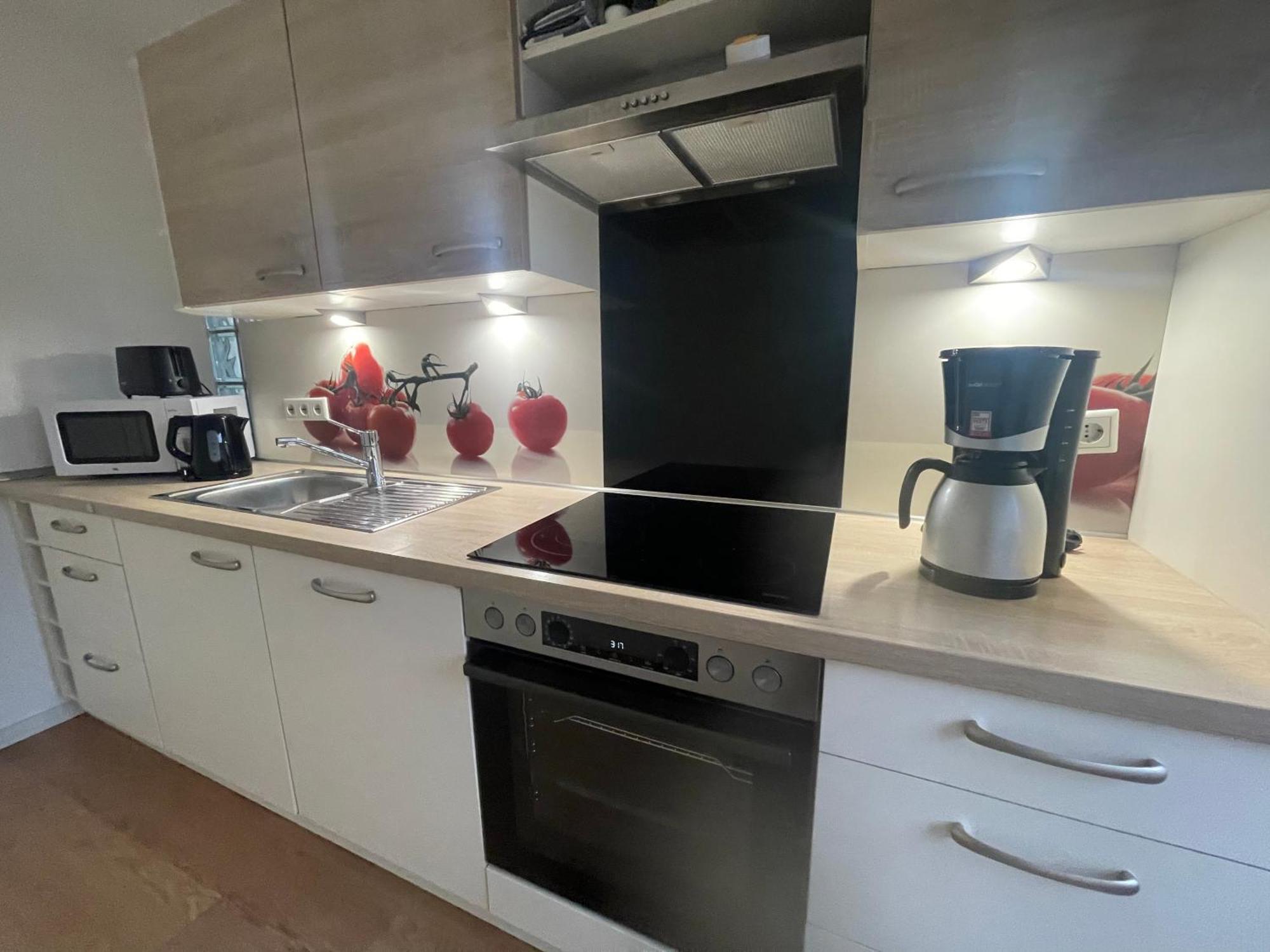 Zeitapartments Am Fischmarkt Щаде Екстериор снимка