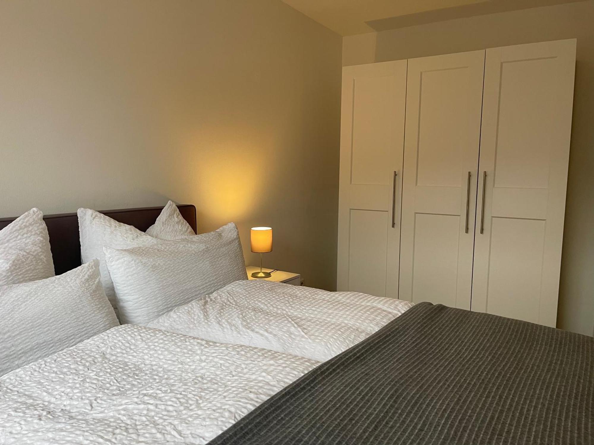Zeitapartments Am Fischmarkt Щаде Екстериор снимка