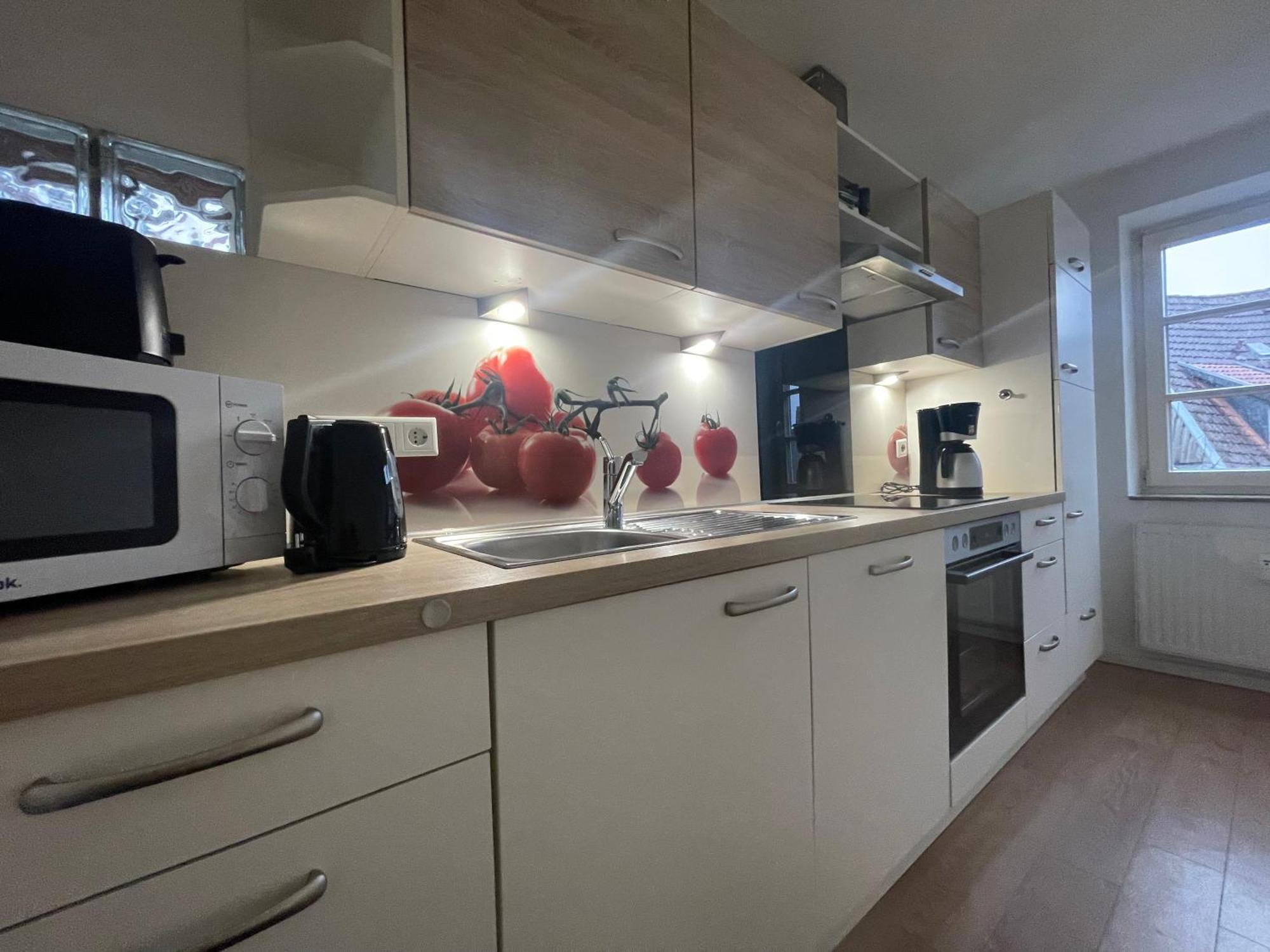 Zeitapartments Am Fischmarkt Щаде Екстериор снимка