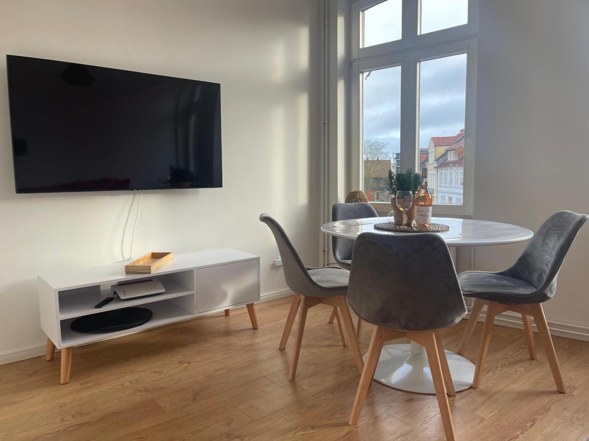 Zeitapartments Am Fischmarkt Щаде Екстериор снимка