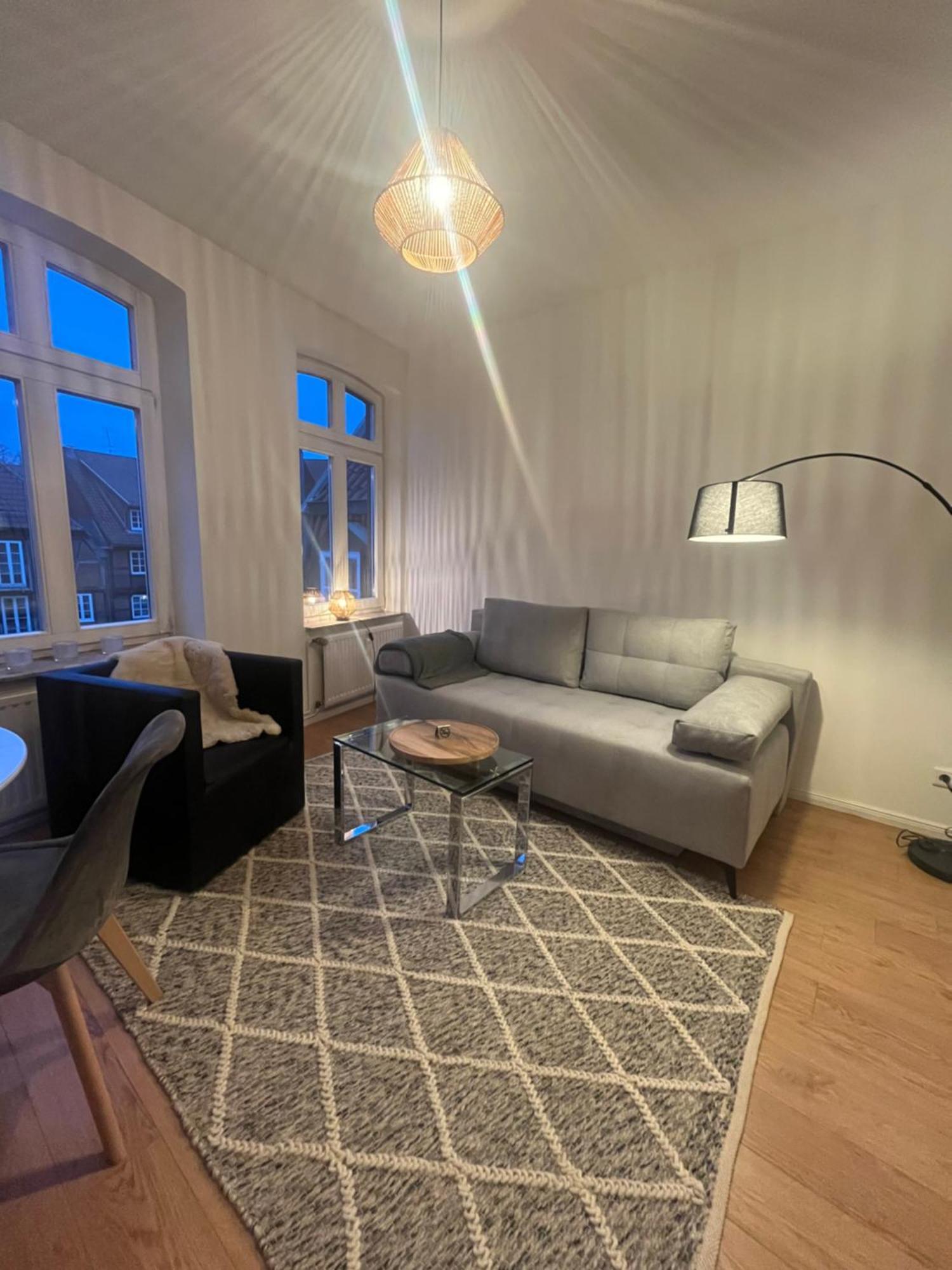 Zeitapartments Am Fischmarkt Щаде Екстериор снимка