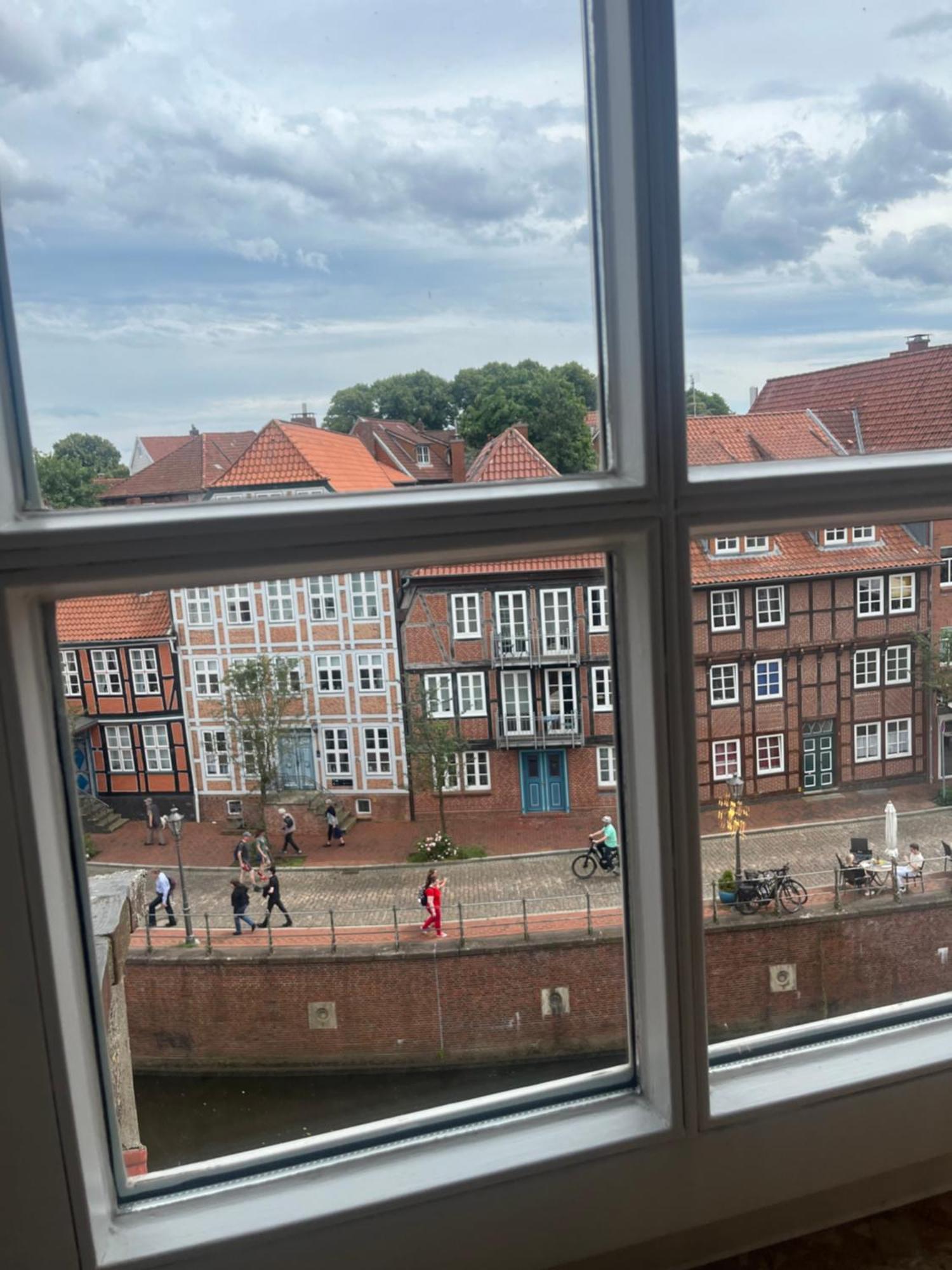 Zeitapartments Am Fischmarkt Щаде Екстериор снимка