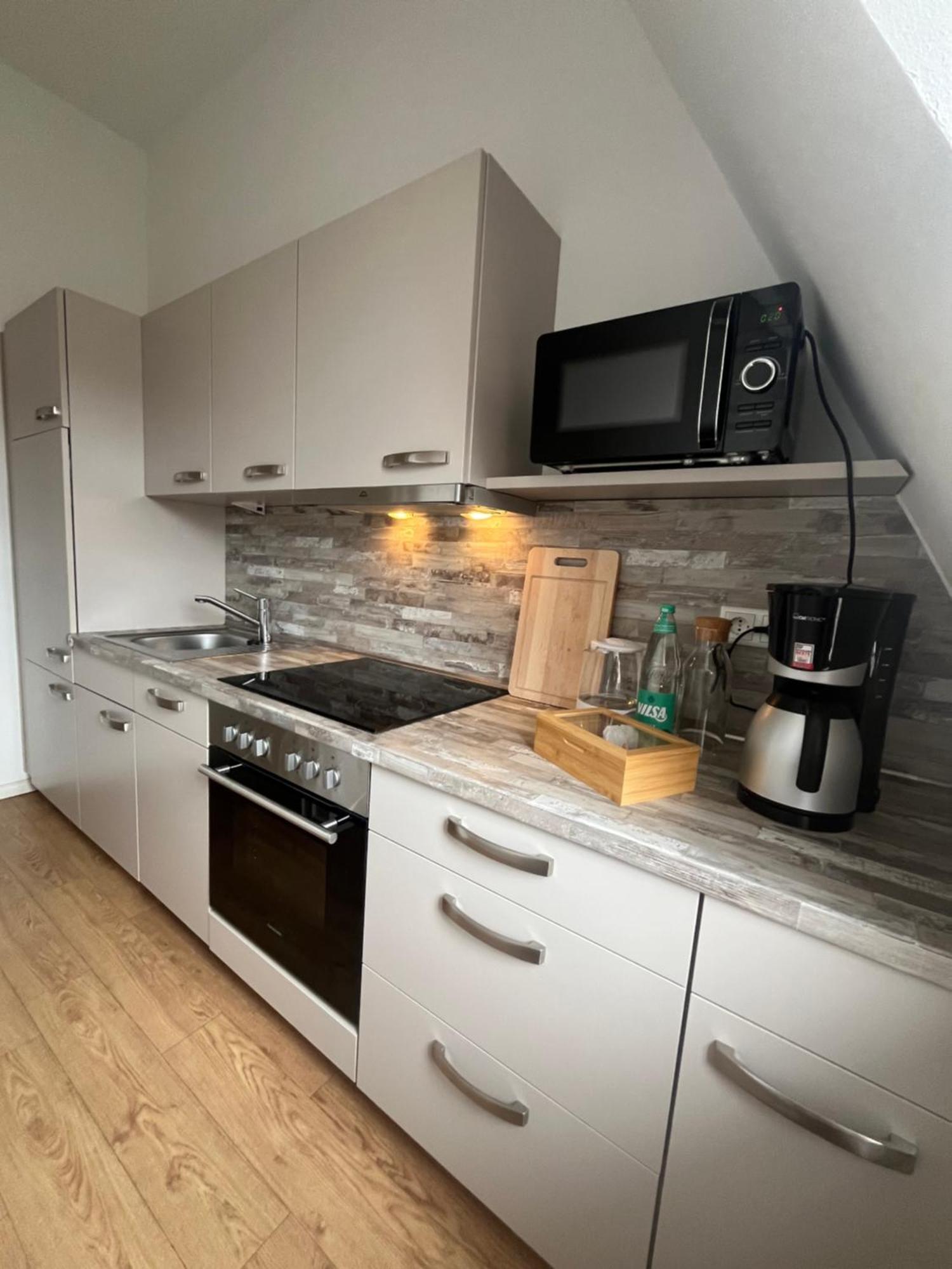Zeitapartments Am Fischmarkt Щаде Екстериор снимка