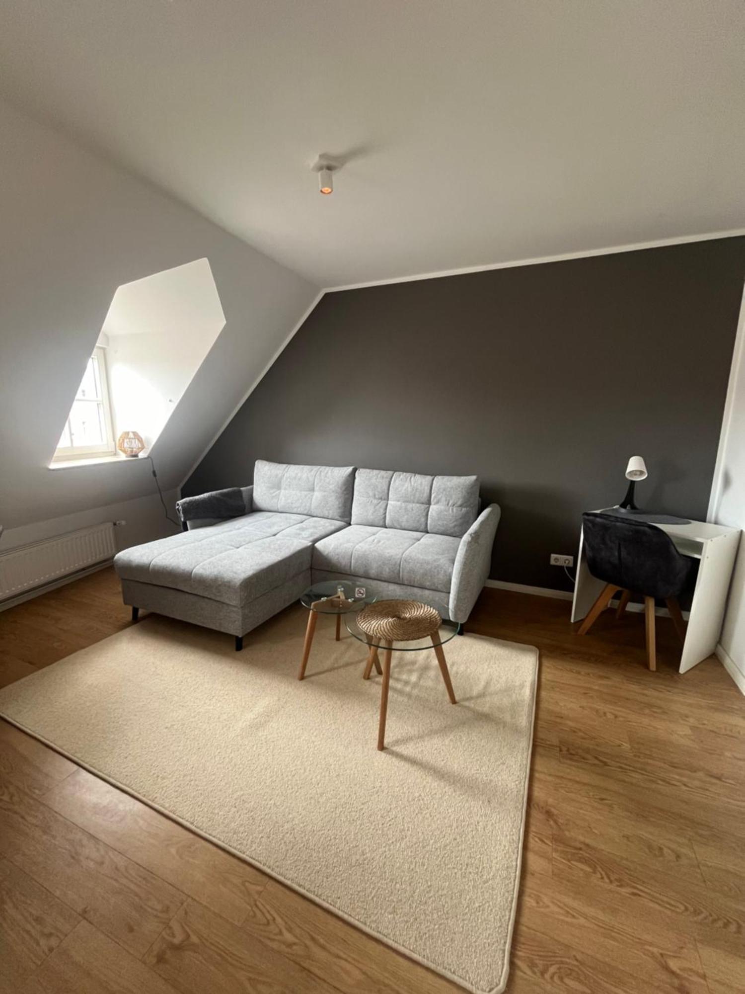 Zeitapartments Am Fischmarkt Щаде Екстериор снимка